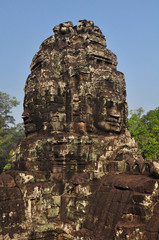 Bayon Temple in Angkor,Cambodia