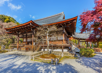 Naklejka premium Tenryu-ji temple in Kyoto