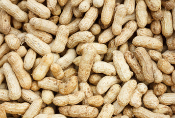 boiled peanuts for background