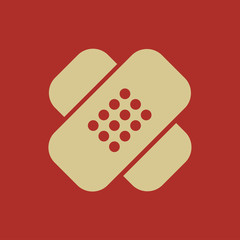 Medical Flat Icon. Vector Pictogram. EPS 10.