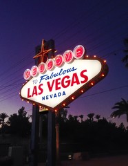 Welcome to Fabulous Las Vegas sign