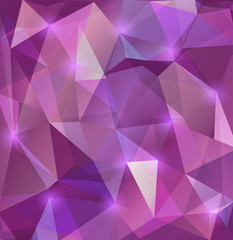 Fototapeta premium Abstract triangle background