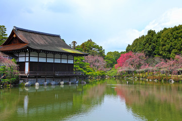 Fototapeta na wymiar Japanese traditional architecture