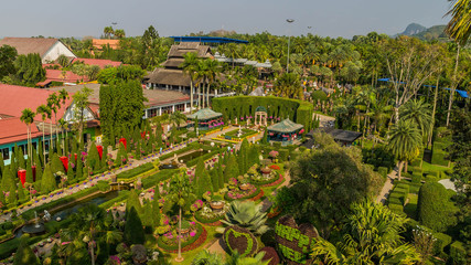 сад влюбленных в парке Нонг нуч в Тайланде © 7ynp100