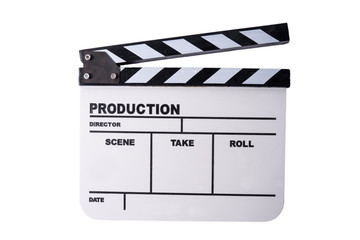 filmklappe freisteller
