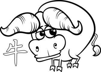 ox chinese zodiac horoscope sign