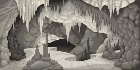 Möbelaufkleber In der Höhle. © ddraw