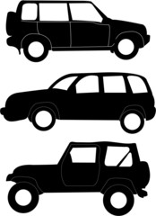 cars illustration - vector