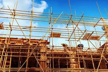 construction site for new condominiums