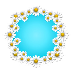 Fototapeta premium Summer background