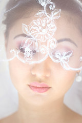 Fototapeta premium Gentle bride