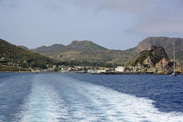 Vulcano, Liparische Insel.