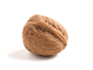 Walnut isolated on white