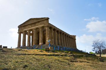 Obraz premium Temple of Concordia