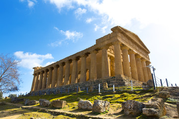 Obraz premium Temple of Concordia