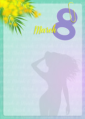 mimosa for womens day