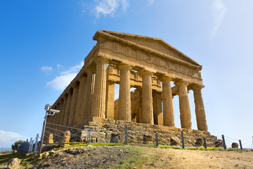 Obraz premium Temple of Concordia