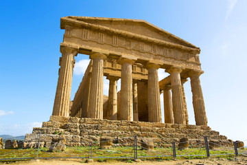 Fototapeta premium Temple of Concordia