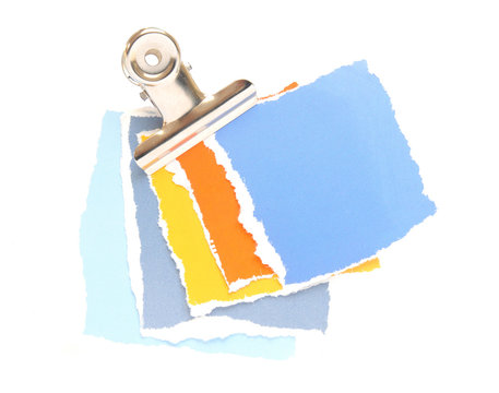 Post It in Metall Clip