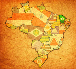 ceara on map of brazil