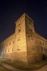 Pavia, castle