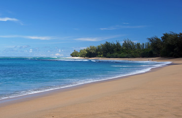 Strand von Hawaii, USA