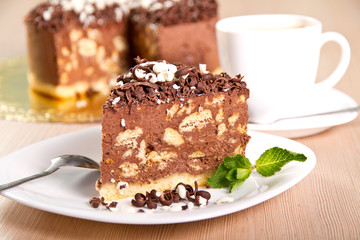 Slice of cake