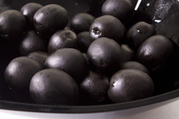 olives with background