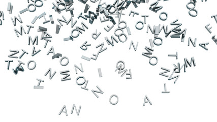 Typographic background