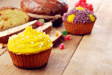 Sweet easter christmas birthday cakes