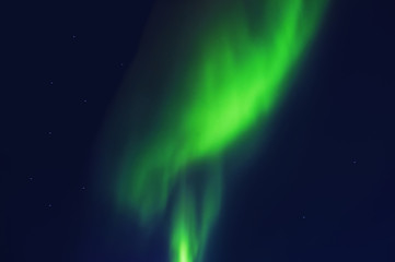 The Northern lights