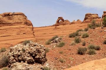 Arch national park, Arizona