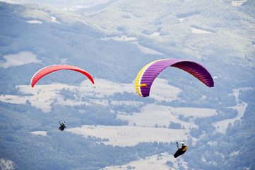 Paragliding