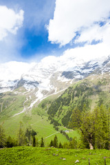 Upper Tauern National Park near Grossglockner, Carinthia and Eas