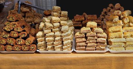 Middle Eastern sweets