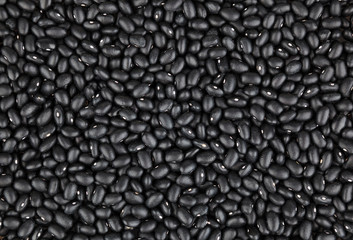 Black beans background