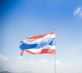 National flag of Thailand