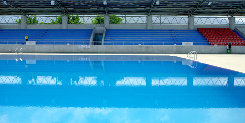 Olympic Swimming and diving Pool