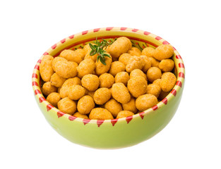 Crispy peanut