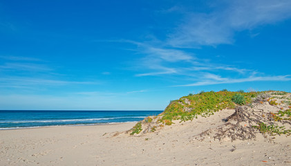 dunes in Platamona