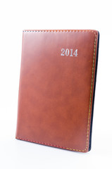 Leather note book