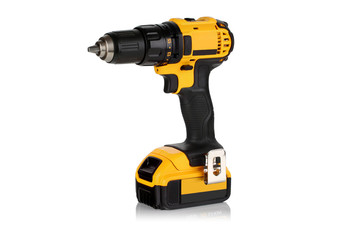 Fototapeta premium Cordless driver drill