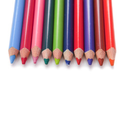 crayons de couleurs