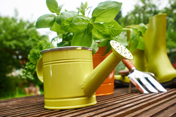 Outdoor gardening tools