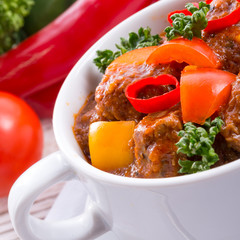 Hungarian goulash