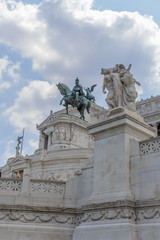 Vittoriano in Rome, Italy
