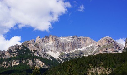 Fototapeta na wymiar Gebirge in Italien
