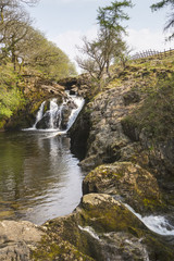 Fototapeta na wymiar Waterfall in the Yorkshire dales