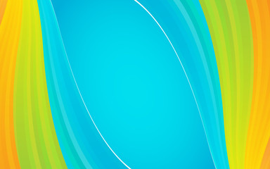 Abstract rainbow background. Vector