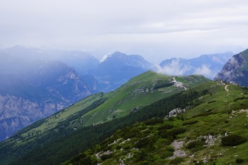 Obraz premium Gebirge in Italien